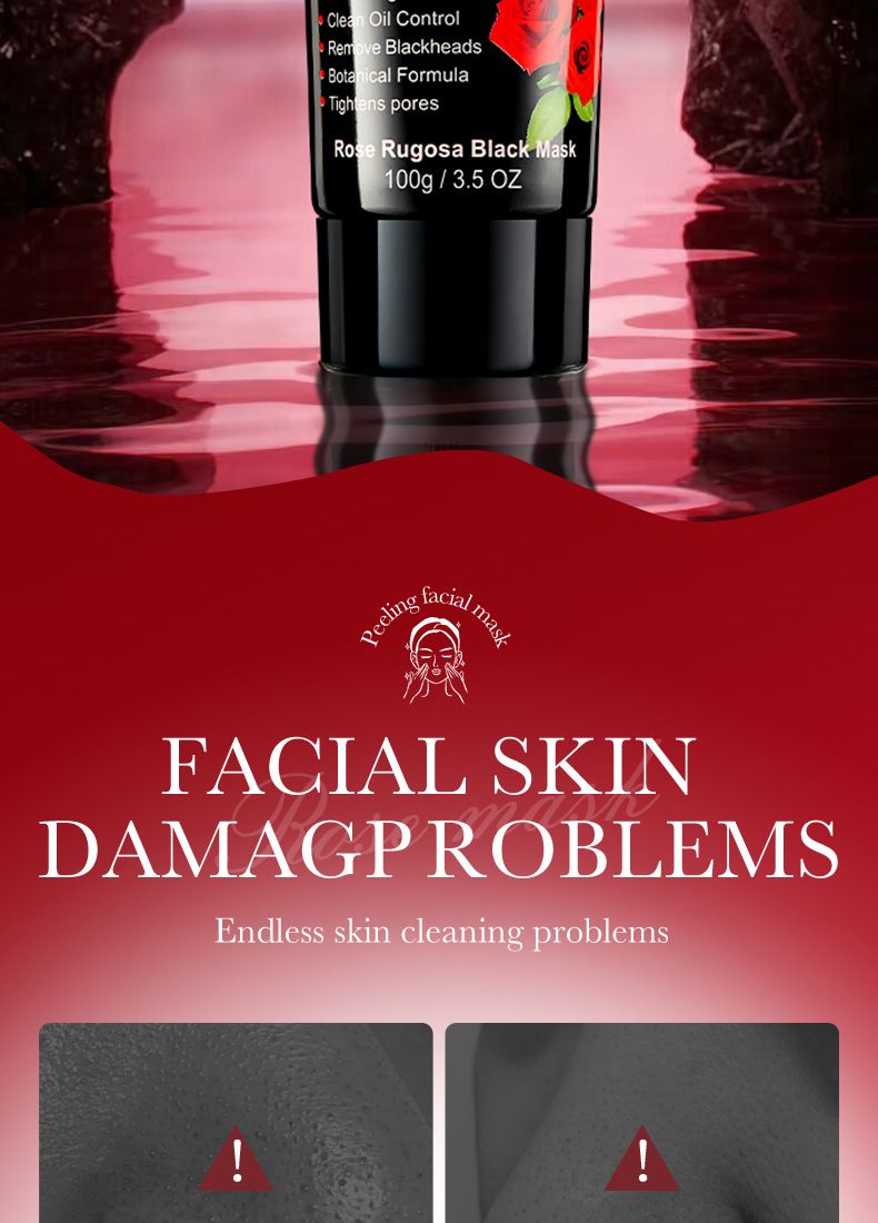 Mascarilla SADOER Starry Sky Whitening Cleansing Tear Mask, Elimina eficazmente los puntos negros, hidrata y rejuvenece, calma y repara la tirantez._voghion.com
