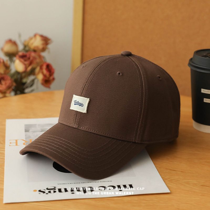 Déif Top a breet Rand, kleng Baseballkapp fir Männer a Fraen, einfach a villfälteg, haart Top Entenbéihut, héich Qualitéit a gutt Versioun_voghion.com