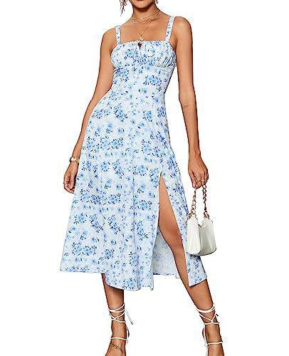 Damenbekleidung Mittellanges Korsett Elegantes Schlitz-Schnürkleid für Damen zum Ausgehen_voghion.com