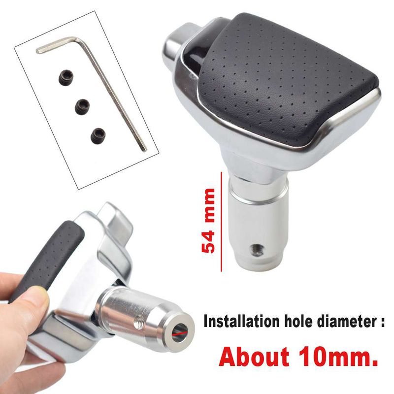 For Nissan Pathfinder R51 X-Trail T31 2008-2013 for Renault Koleos SM5/QM5 Knob Stick Head Car Gear Shift Lever Handl_voghion.com