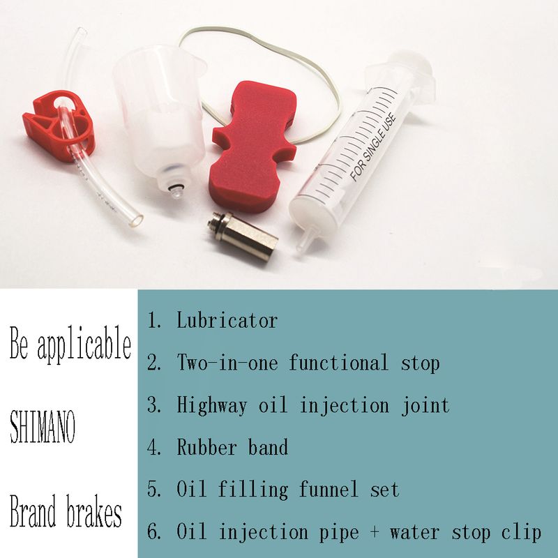 Hydraulic BLEED KIT Bicycle Disc For SHIMANO System Mineral Oil Brake Funnel Set V2.0 Bike Tool 2020_voghion.com