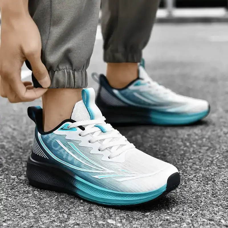 Legitimate Leather Platforme Men's Sapatenos Golf Men's Red Shoes Men's Comfortable Sneakers Sport Resort Flatas High-end_voghion.com