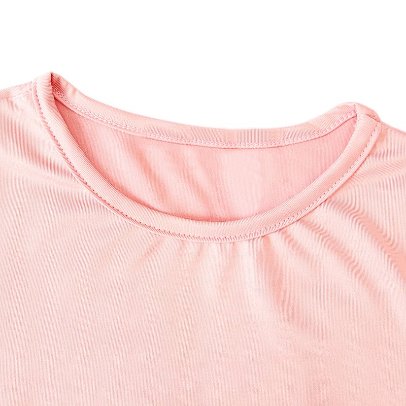 Kids’ Clothing Girls' spring and autumn long sleeved color blocked ruffled lace dress + bow headscarf two piece children's clothing set_voghion.com