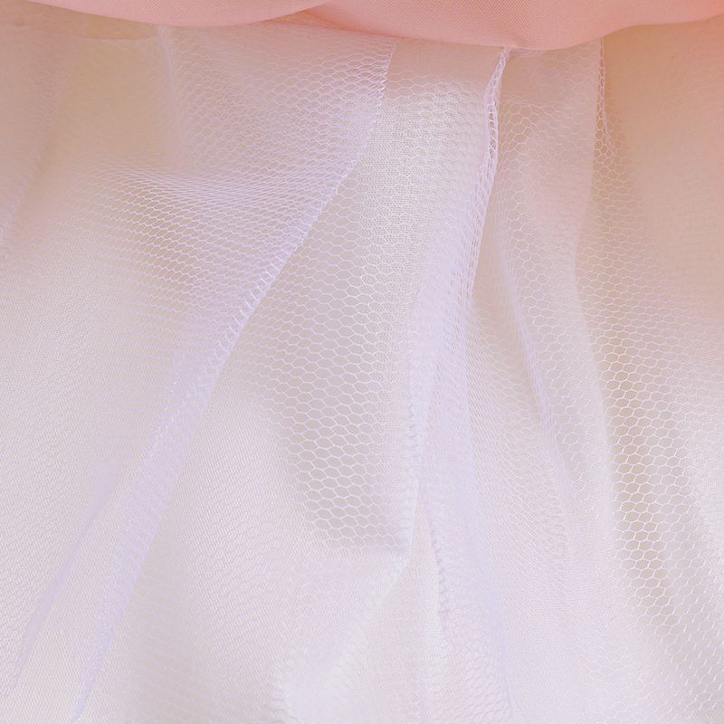 Kinderkleidung Neue Mädchenkleider für mittlere und große Kinder mit Schleifen und flauschigen Kuchenröcken Kinderkleid Laufstegkleider für Kinder_voghion.com