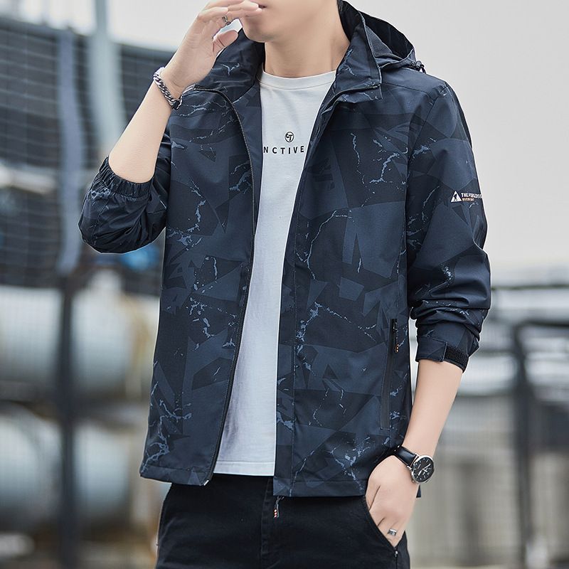 Coat Casual Thickened Warm Windbreaker Men's Winter Cotton Padded Jacket Clothing_voghion.com