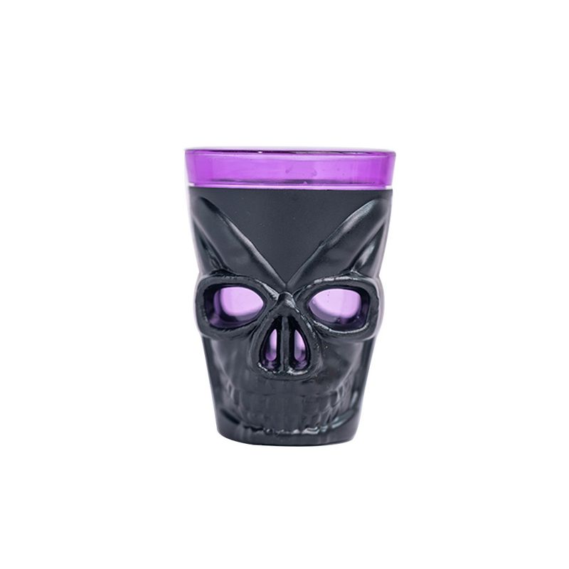 Tazza luminosa di Halloween, teschio, bar, KTV, forniture per feste, bicchieri di plastica per bevande, decorazioni, oggetti di scena_voghion.com