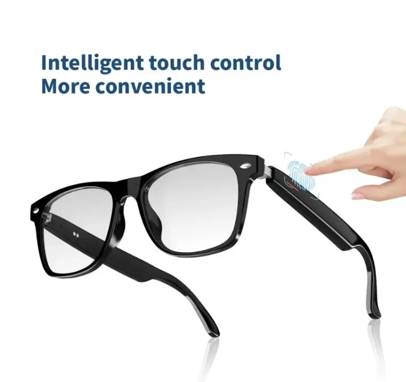 Bluetooth Call Voice Assistant Listen Music Glasses Smart Sports Polarized Sunglasses Anti-Blue Eyeglasses_voghion.com