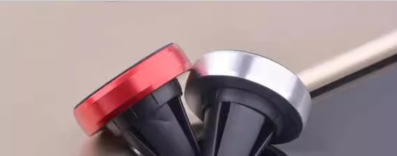 Holder Magnetic Car Air Conditioning Vent Phone Mount Clip-on Universal Suction Cup Type_voghion.com