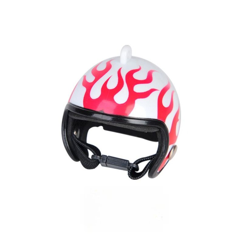 Pet Supplies Protection Chicken Helmet Chick Hen Hat Bird Hat Headgear_voghion.com