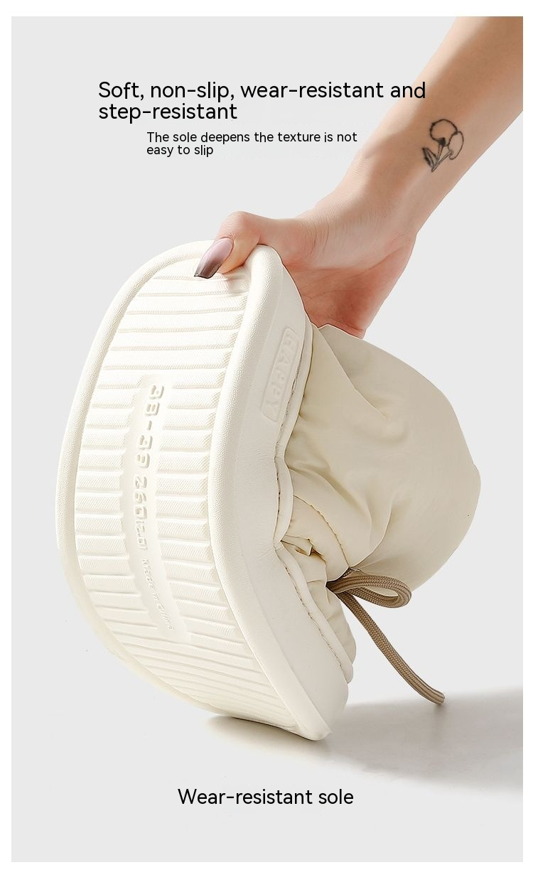 Le pantofole da uomo in cotone sono resistenti al freddo, calde, in inverno. Piumino e impermeabile per uso domestico. Antiscivolo_voghion.com