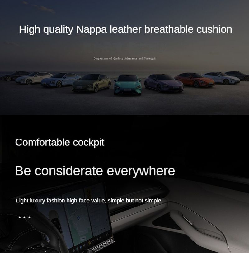 NAPPA Leather Car Cover Cushion Auto Seat Protector Pad For X5 E53 E70 F15 G05 X1 F48 X3 F25 X6 E71 X2 F39 X4 X7_voghion.com