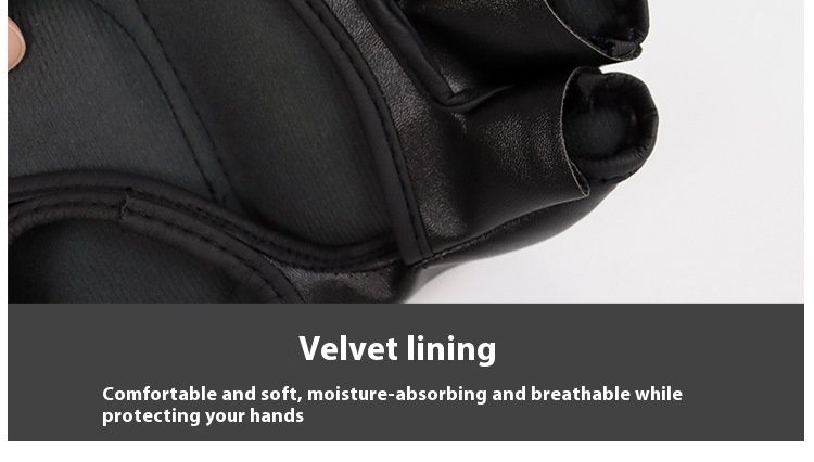 MMA with Leaky Finger, Adult and Children's Fighting Sandbag Protector, Sandboxing Muay Thai Half Finger Boxing Set_voghion.com