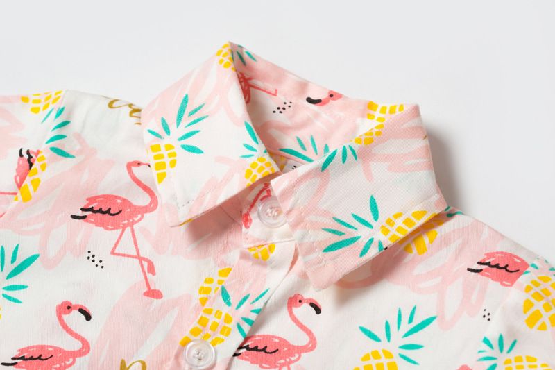 Completo da gentiluomo per neonato per bambini, pantaloncini da cartone animato, bretelle, cravatta, set di quattro pezzi_voghion.com