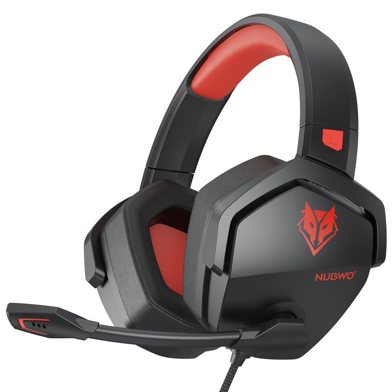 Unbeatable Quality NUBWO/Wolf Bowang N16 Earphones, Esports, Chicken Eating Game, Wired Computer, Headworn Earphones_voghion.com