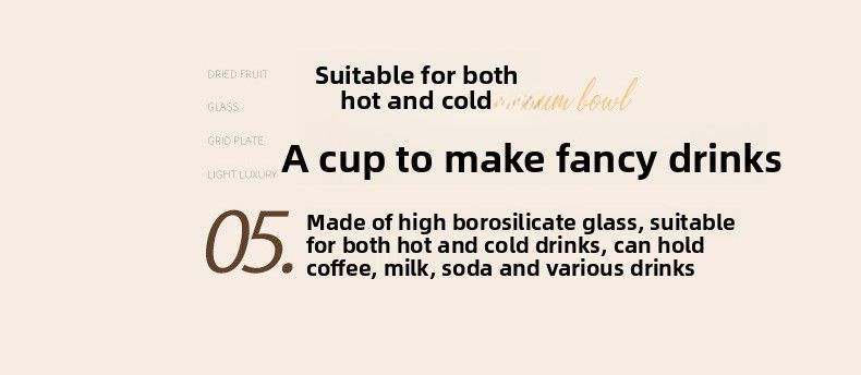 Cross-Border Hot Selling Preferred Glass Coffee Set With Wooden Handle Holder Insulated Cup Wholesale_voghion.com