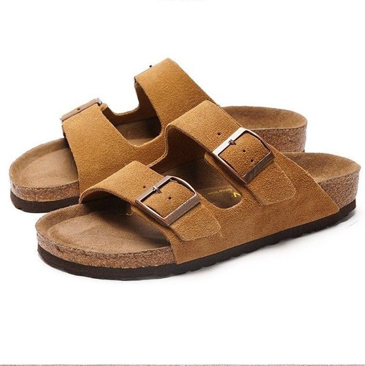 2025 nya tofflor sandaler män och kvinnor sommar enkel mode casual utomhus par strandskor retro öppen tå_voghion.com