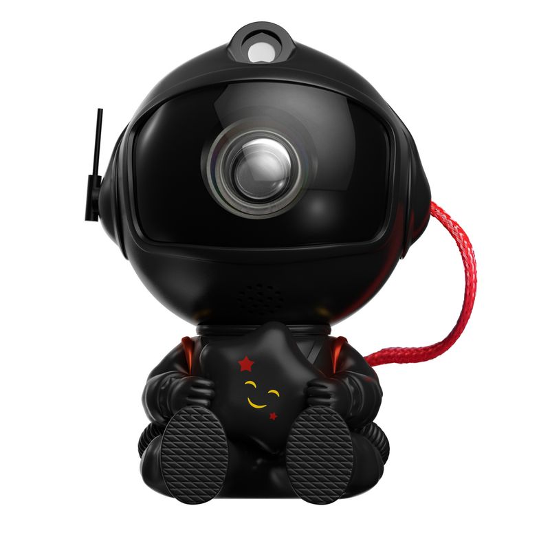 Proiettore Astronauta Star Galaxy Night Light Space Buddy con nebulosa e telecomando per camera da letto_voghion.com