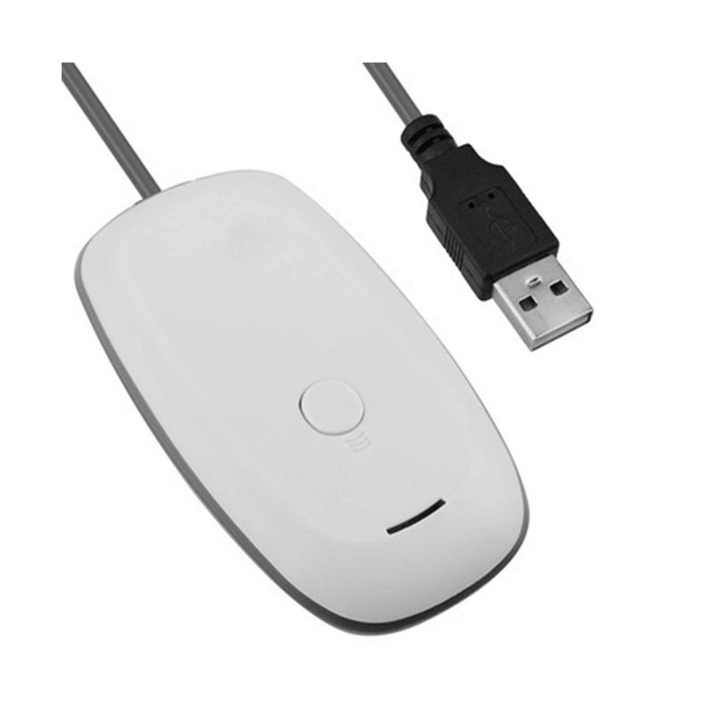 PC Wireless USB-Empfänger 2.0 Port Gamepad Konverter für Microsoft Xbox 360 Controller Adapter_voghion.com