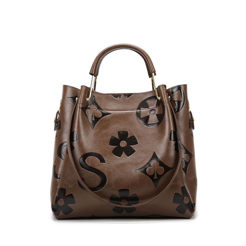 Handtasche für Damen, heiß verkauft, neues Modell, High-End-Mode, geprägte Tragetasche, große Kapazität, Mutter-Tochter-Beuteltasche_voghion.com