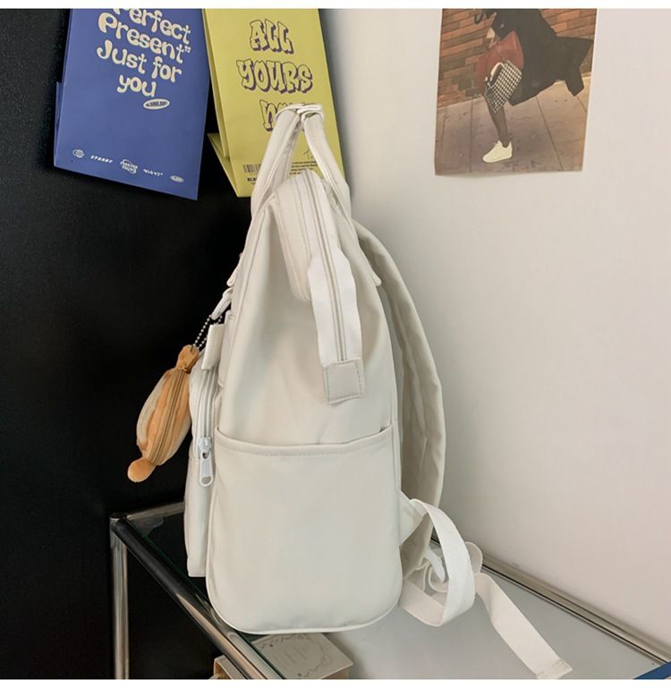 Women's Bags college student backpack large capacity junior high school backpack all match high value girls backpack new_voghion.com