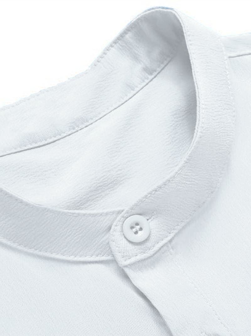Vêtements pour hommes printemps et été, nouvelle chemise sans manches semi-ouverte pour hommes, gilet décontracté d'extérieur pour hommes_voghion.com