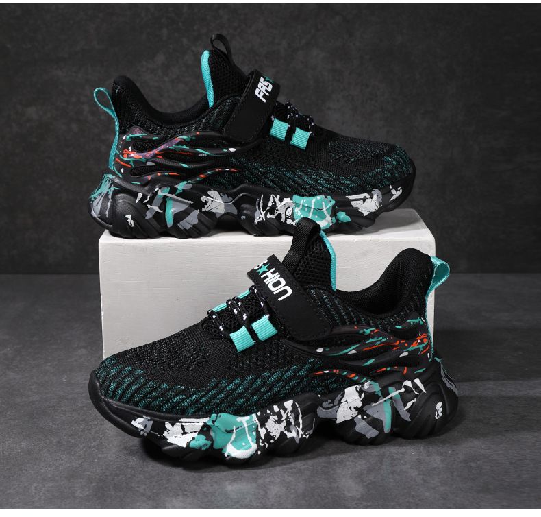 Die neuen atmungsaktiven Kindernetzschuhe sind leichte Laufschuhe für Jungen_voghion.com