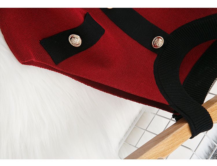 Women's Summer Sleeveless Knit Bodycon Dress - High Waist Wrap Neck Slim Fit Stretchy Casual Office Wear - Black & White_voghion.com