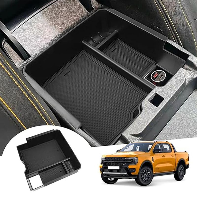 Passend für 23 Modelle der Roadster-Armlehne für die Aufbewahrungsbox zur Innenraummodifikation des Ford Ranger_voghion.com