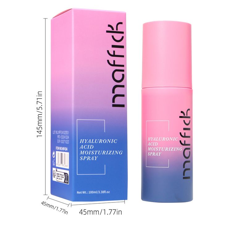 Toners MAFFICK Hyaluronic Acid Moisturizing Spray Deep Hydration Lasting Moisturizing Soothing Oil Control_voghion.com