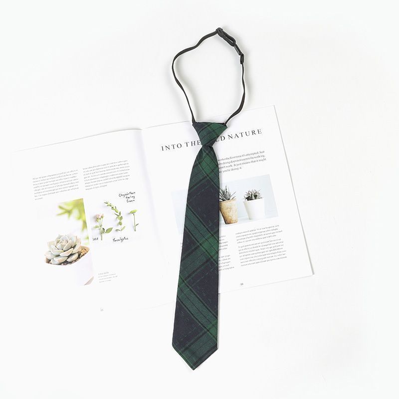 Camicia da donna con papillon verde, stile giapponese, stile college JK, senza nodi, per studenti, uniforme, cool_voghion.com