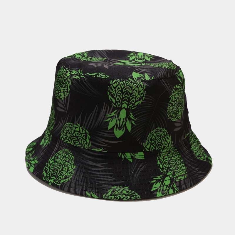 Moda all'ingrosso secchio vario modello di frutta pescatore sole cappello fedora banana fragola prezzo all'ingrosso панама_voghion.com