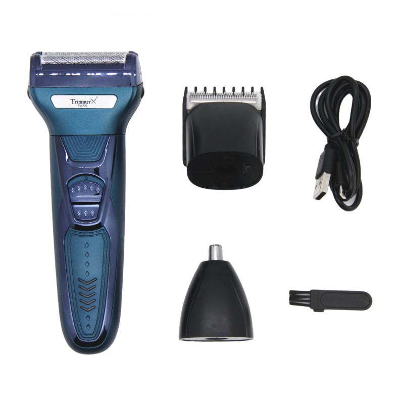 New Three in One Shaver Barber for Men's Nose Hair Trimmer Multi functional Electric Pusher_voghion.com
