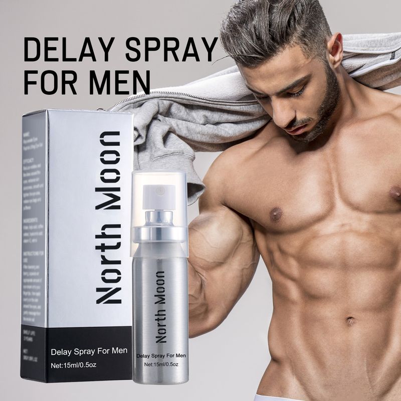 North Moon spray Olio essenziale per la cura esterna stimolante della vitalità per la salute degli uomini_voghion.com