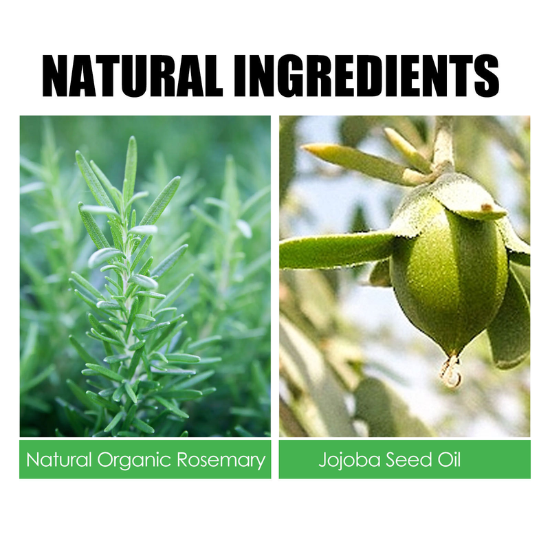 Rosemary Care, EELHOE Anti Drop Fixed Hair, dikke, sterke en hydraterende haarwortelcadeauset_voghion.com