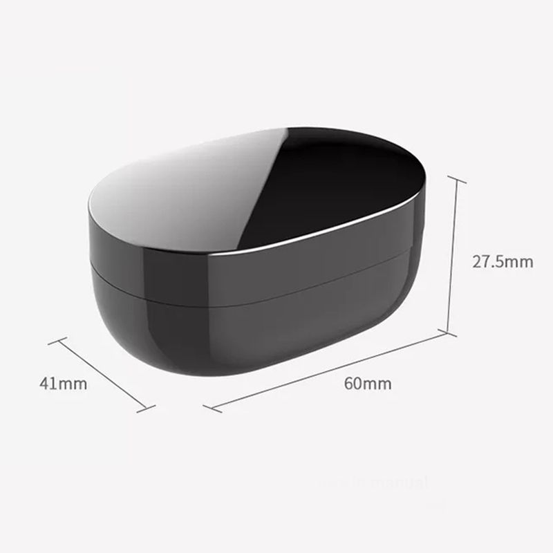 1 Set Wireless Bluetooth-compatible 5.0 Stereo Surround LED Power Display Automatic Pairing IPX5 Waterproof Earbud_voghion.com