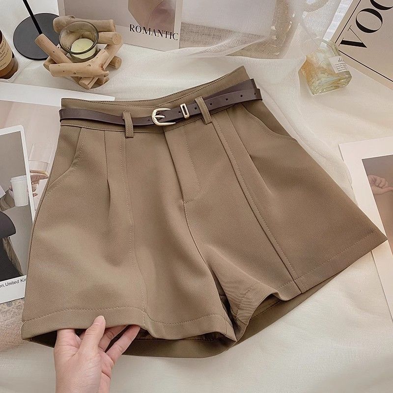 Roupas femininas da moda, todas as combinações, cintura alta, slim, shorts, calças casuais, calças largas, shorts_voghion.com