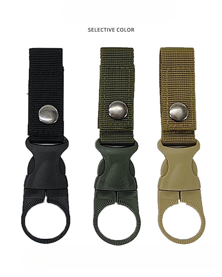 Fibbia per bevande da esterno, borraccia per acqua minerale, moschettone Quick Eagle Beak, strumento portatile da campeggio_voghion.com