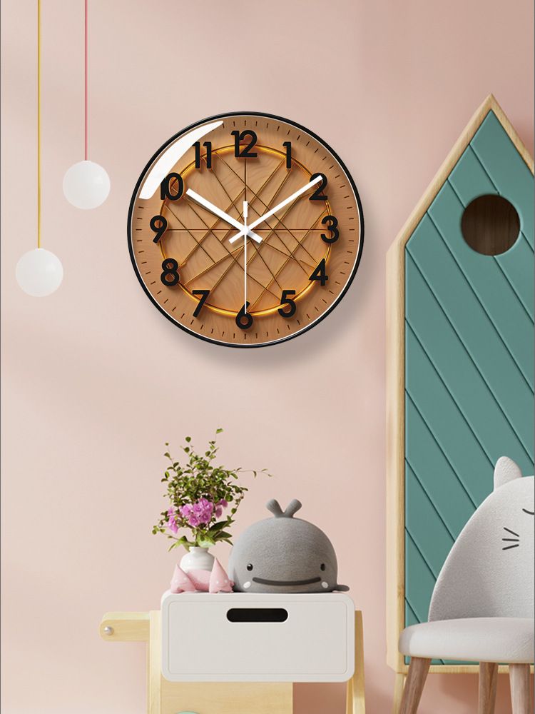 Yipula 7245 Light Luxury For Living Room Home Use Fashionable Modern Simple Creative Wall-Mounted Ultra-Quiet Sweep_voghion.com