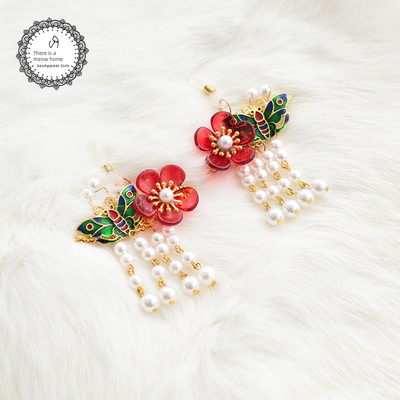 Collier intime Smsexy, vêtements de sortie, style ancien Han chinois, accessoires de fée, chaînes de corps, Mei, femme_voghion.com