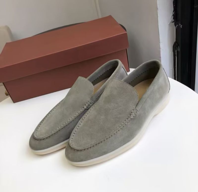 Mocassini casual 2025 nuovi per uomo, stile britannico, slip-on, traspiranti, comodi, versatili, suola morbida_voghion.com