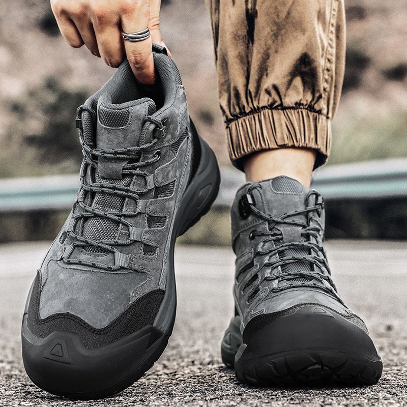 Herren Sport Outdoor Freizeitschuhe Wanderschuhe Wanderschuhe Herrenschuhe_voghion.com