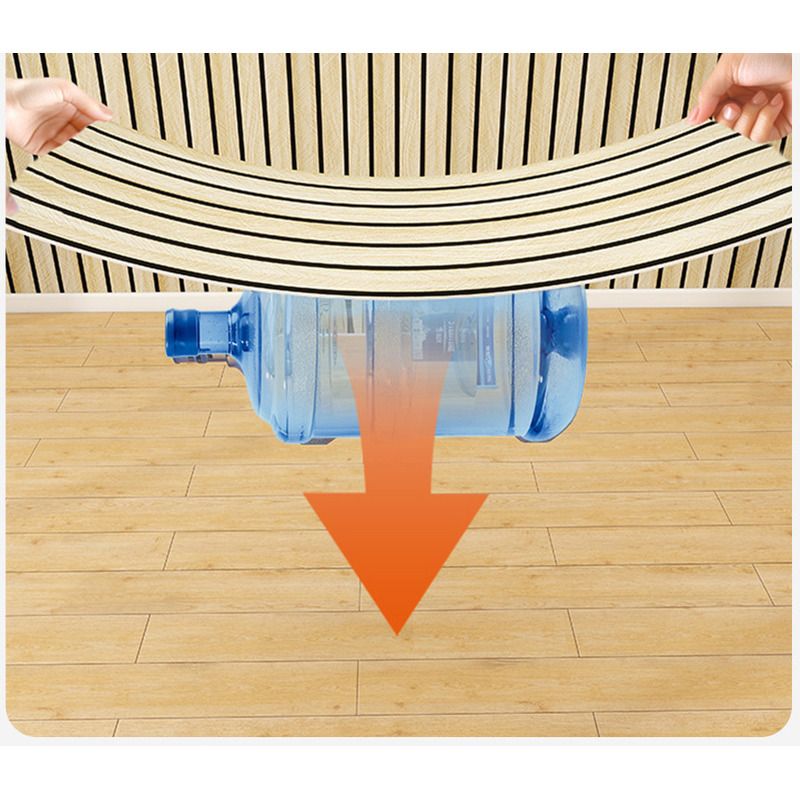 Thickened Self-Adhesive Grid Stickers Waterproof Moisture-Proof Wood Grain Living Room TV Background Wall_voghion.com