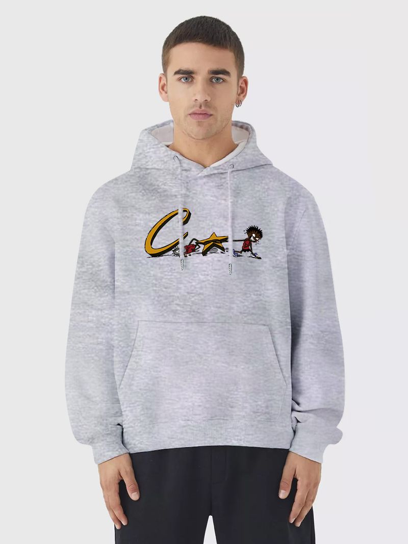 Pull ample à manches longues et col rond pour garçon, t-shirt tendance pour étudiant, style Hong Kong assorti_voghion.com