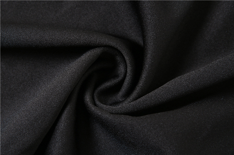 Abbigliamento da donna tinta unita gonna a fessura sull'anca con borsa a vita alta dimagrante moda di strada_voghion.com