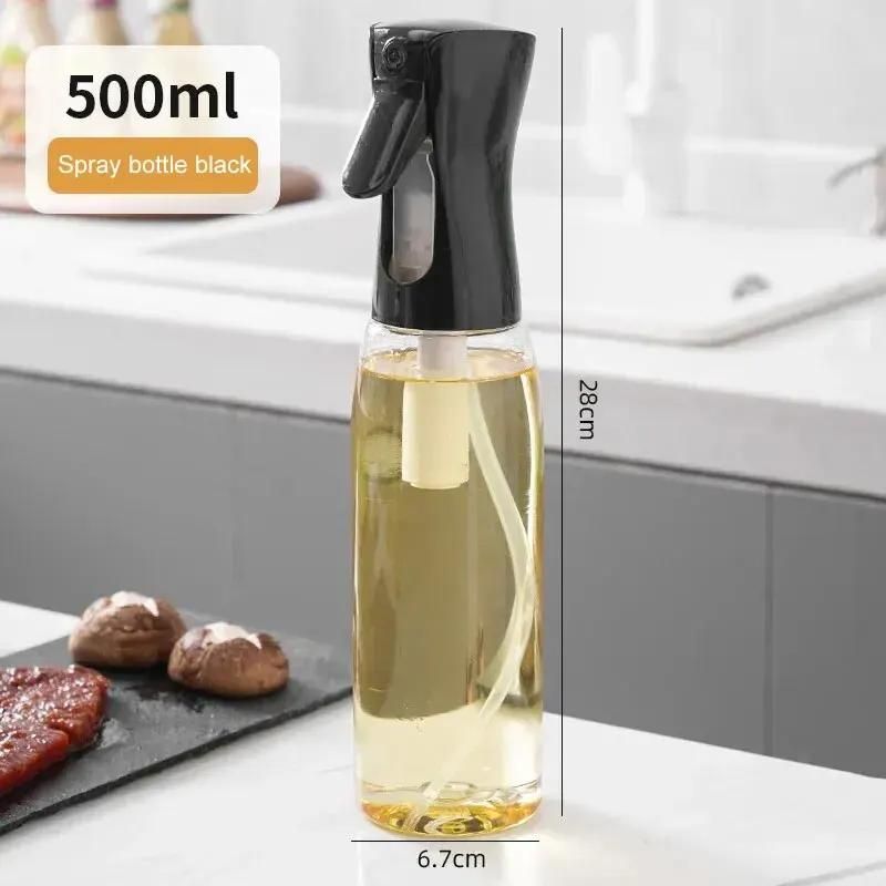 Ölsprühflasche Topf Küche Haushalt Speiseölspender Olivenölsprüher Mister für Luftfritteuse Salatbacken_voghion.com