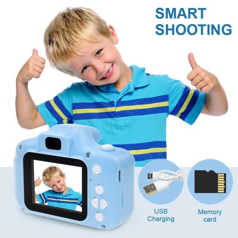 Digitální fotoaparát X2000 s vysokým rozlišením pro děti a studenty k narozeninám_voghion.com