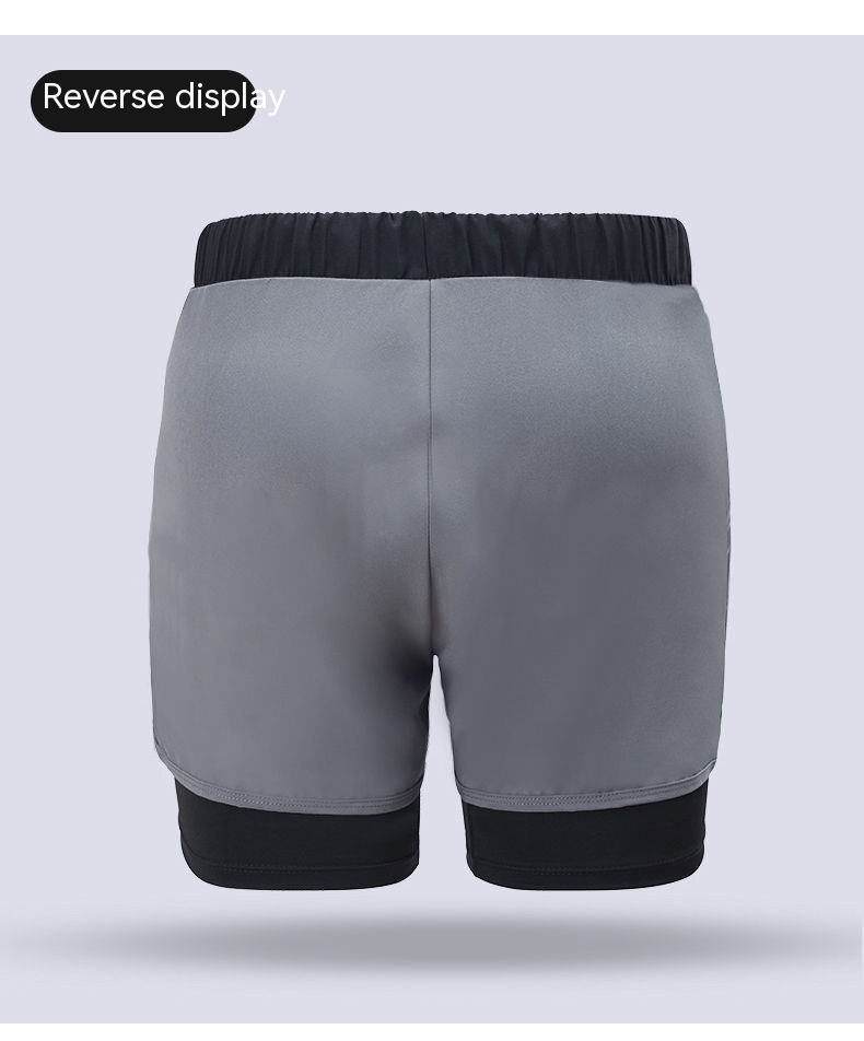 Badehose für Männer, um Unbeholfenheit zu vermeiden, lockere Passform, schnell trocknend, Herren-Badehose, flaches Winkel-Badeanzug-Set,_voghion.com