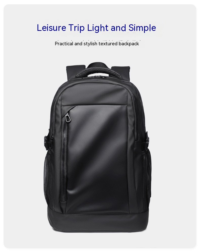 Neuer Herrenrucksack für Freizeit, Business, Reisen, Computerrucksack, Mittelschülerrucksack, modischer Trend, College-Studentenrucksack_voghion.com