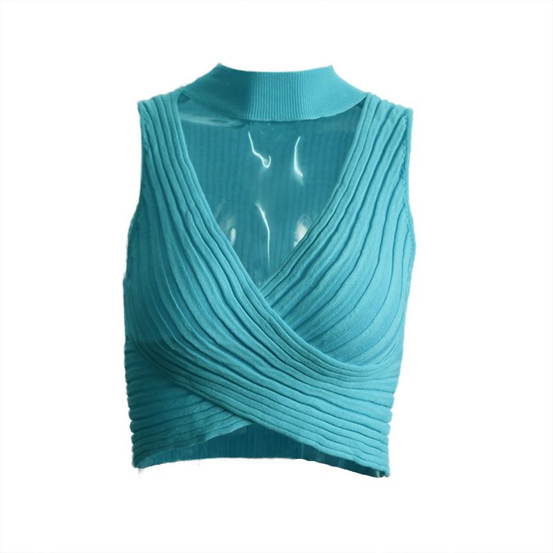 Damenbekleidung Neckholder Hot Girl Bm Strickoberteile Oberbekleidung Innenbekleidung Damen Kleines Camisole_voghion.com