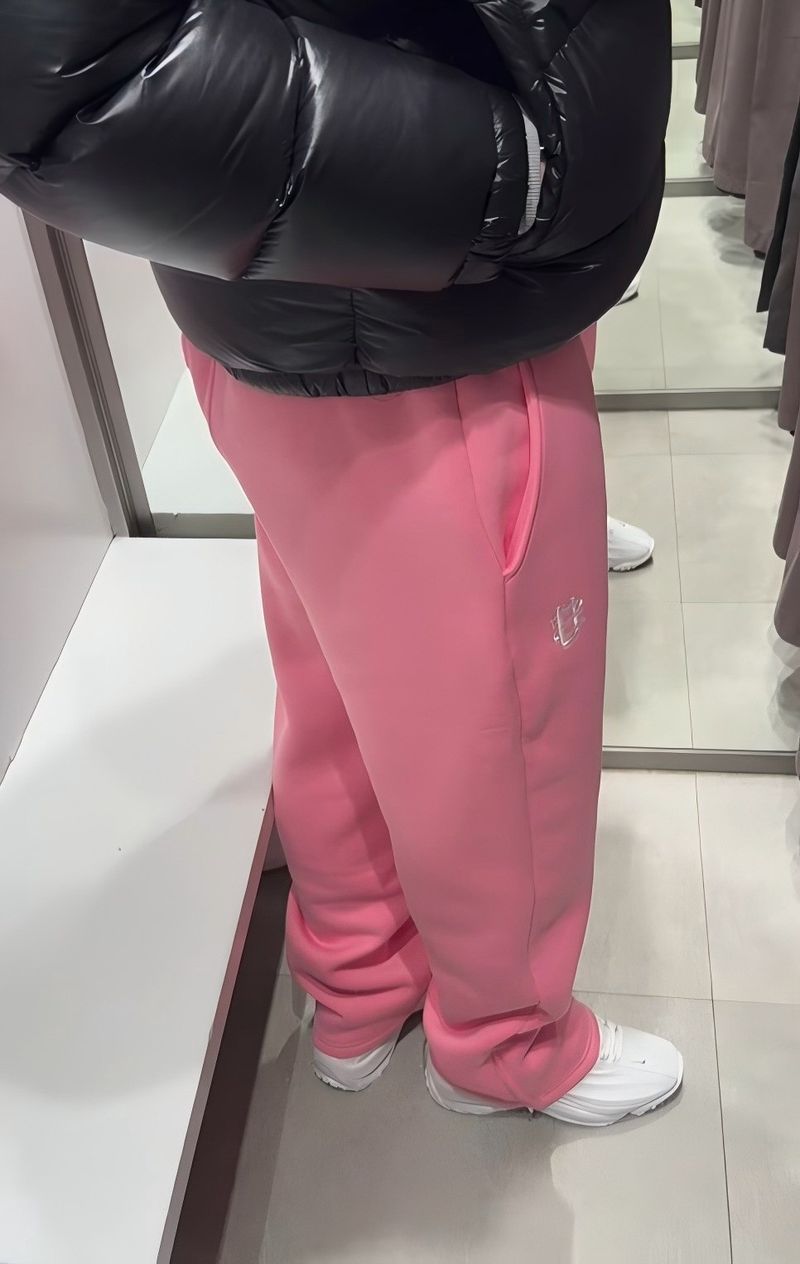 Uniseksowe spodnie dresowe z haftem i zamkiem błyskawicznym, w stylu High Street Hip Hop, wygodne, rozmiary amerykańskie od S do 3XL, dostępne w kolorze czarnym i jasnoszarym z haftem w stylu miejskim_voghion.com